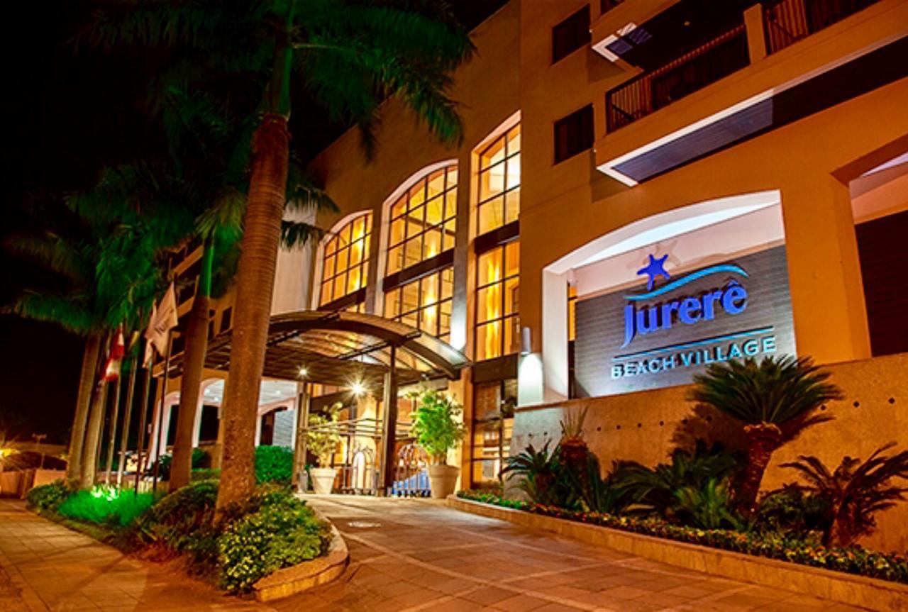 Flat Partic Hotel Jurere Beach Village Florianopolis Exterior photo