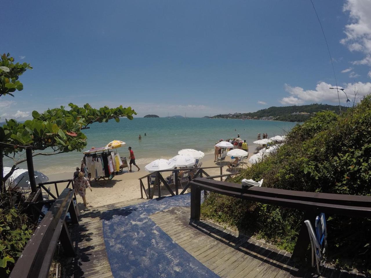 Flat Partic Hotel Jurere Beach Village Florianopolis Exterior photo